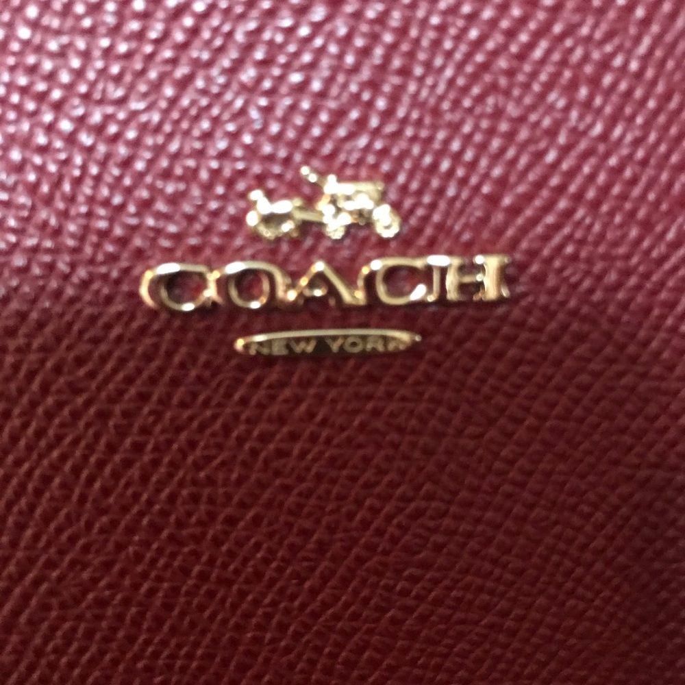 Authentic Coach Handbag - image 7